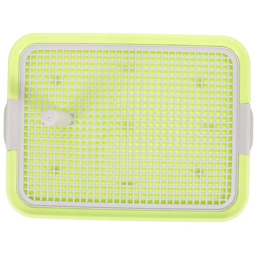 HOLIDYOYO Haustier Welpen Toiletten Trainingssystem Mit Rutschfester Oberfläche Hundetoilette Für Kleine Und Mittelgroße Zu Reinigen Für Drinnen von HOLIDYOYO