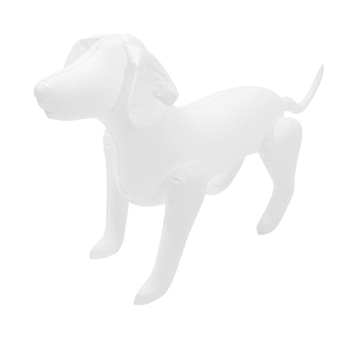 HOLIDYOYO Haustierbekleidungsmodell Kauer Hundekostüme Kauspielzeug für Hunde Dinosaurier-Hundekostüm züchten Dog Costume Hundemodell Hundeschaufensterpuppen Hunde Schaufensterpuppe PVC Weiß HOLIDYOYO Haustierbekleidungsmodell Kauer Hundekostüme Kauspielzeug für Hunde Dinosaurier-Hundekostüm züchten Dog Costume Hundemodell Hundeschaufensterpuppen Hunde Schaufensterpuppe PVC Weiß von HOLIDYOYO