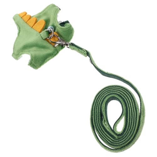 HOLIDYOYO Haustierleine Schildkröte Hamsterleine Und Geschirr Haustier Für Katzen Tracker Züchten Hund Welpe Für Katzen Mit Dackel Frettchen Bungee Käfig Meerschweinchen Kurzer Plüsch Green HOLIDYOYO Haustierleine Schildkröte Hamsterleine Und Geschirr Haustier Für Katzen Tracker Züchten Hund Welpe Für Katzen Mit Dackel Frettchen Bungee Käfig Meerschweinchen Kurzer Plüsch Green von HOLIDYOYO