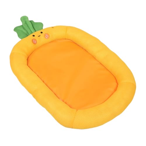 HOLIDYOYO Haustiermatte Nestmatte Für Haustiere Welpenbett Katzenmattenbett Hundematten Zum Schlafen Beruhigendes Hundebett Hunde Wärmekissen Haustierbetten Kleine Hundehütte Stoff Orange HOLIDYOYO Haustiermatte Nestmatte Für Haustiere Welpenbett Katzenmattenbett Hundematten Zum Schlafen Beruhigendes Hundebett Hunde Wärmekissen Haustierbetten Kleine Hundehütte Stoff Orange von HOLIDYOYO