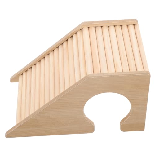 HOLIDYOYO Hamster Kletterleiter Holzspielzeug Für Kleintiere Wiederverwendbare Holzleiter Geeignet Für Hamster Rennmäuse Papageien Leicht Zu Reinigen Für Käfige Und Spielplätze von HOLIDYOYO