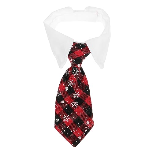 HOLIDYOYO Hübsches Hundehalsband mit Verstellbarem Design Stilvolle Krawatte für Haustiere Perfektes Accessoire für Weihnachten für Hunde und Katzen aus Atmungsaktivem Gefertigt HOLIDYOYO Hübsches Hundehalsband mit Verstellbarem Design Stilvolle Krawatte für Haustiere Perfektes Accessoire für Weihnachten für Hunde und Katzen aus Atmungsaktivem Gefertigt von HOLIDYOYO