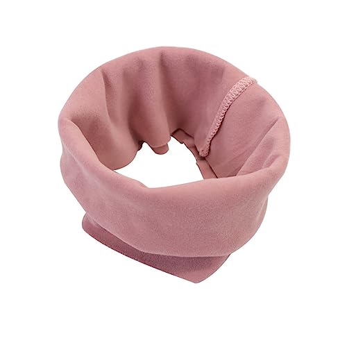 HOLIDYOYO Hunde Ohrenschützer für Welpen-Ohrenschützer Haustier Ohrenschrott Party hundeohren schützer Hundemütze bequemer Hundeohrenschützer Multifunktionaler Hundeschal Stretchstoffe Rosa von HOLIDYOYO