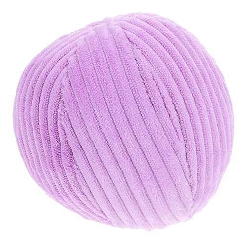 HOLIDYOYO Hundeball Für Weicher Plüschball Quietschendes Kauspielzeug Flauschiges Haustierspielzeug Für Kleine Fördert Aktives Und Schützt Möbel von HOLIDYOYO