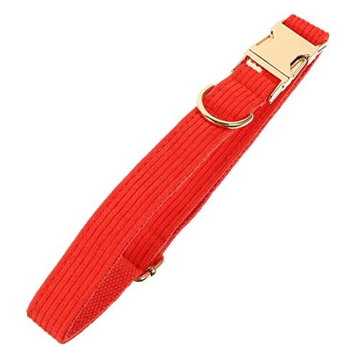 HOLIDYOYO Hundehalsband rolf zuckowski Weihnachten weinachts hochzeitsdirndl weichnachten Katzen Haustier Kragen Kette Körperpflege Welpen-Krawatten für Hunde Tuch rot von HOLIDYOYO