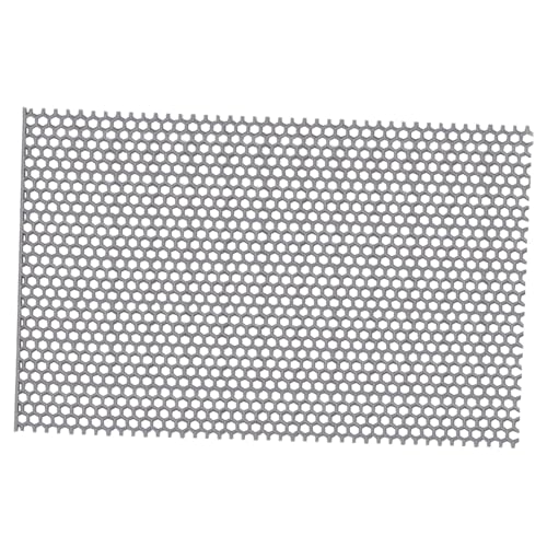 HOLIDYOYO Hundekäfig Matte Langlebiges Pet Käfig Bodengitter mit Hohlraum Design zur Schnellen Exkrementableitung Rutschfestes Robustes Hundekäfig Zubehör für Saubere Tierhaltung von HOLIDYOYO