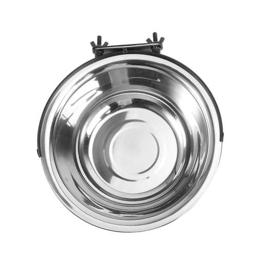 HOLIDYOYO Hundenapf Aufhängbare Futter und Wasserschale für Käfige Geeignet für Kleine und Mittelgroße Hunde Katzen Kaninchen und Vögel Einfach zu Reinigen Sicher und Praktisch HOLIDYOYO Hundenapf Aufhängbare Futter und Wasserschale für Käfige Geeignet für Kleine und Mittelgroße Hunde Katzen Kaninchen und Vögel Einfach zu Reinigen Sicher und Praktisch von HOLIDYOYO