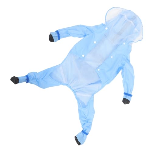 HOLIDYOYO Hunderegenjacke Für Kleine Reflektierend Wiederverwendbar Mit S Für Schützt Und Kälte Und Bequem von HOLIDYOYO