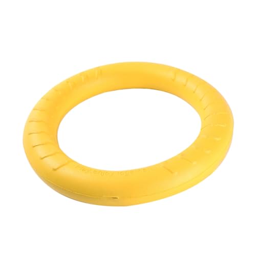 HOLIDYOYO Hundespielzeug Elastischer Kunststoffring Leichtes Eva Material Schwimmfähig Langlebig für Welpen und Kleine bis Große Hunde Geeignet für Outdoor Spiel und Zahnpflege Fördert HOLIDYOYO Hundespielzeug Elastischer Kunststoffring Leichtes Eva Material Schwimmfähig Langlebig für Welpen und Kleine bis Große Hunde Geeignet für Outdoor Spiel und Zahnpflege Fördert von HOLIDYOYO