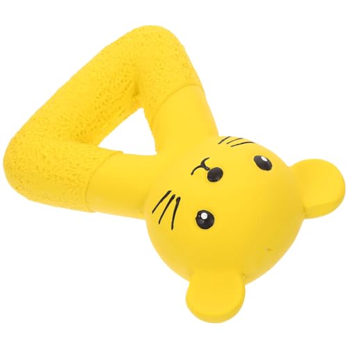 HOLIDYOYO Interaktives Haustierspielzeug Quietschspielzeug Für Hunde Latexmaterial Leckerli-Spielzeug Für Hunde Hundespielzeug HOLIDYOYO Interaktives Haustierspielzeug Quietschspielzeug Für Hunde Latexmaterial Leckerli-Spielzeug Für Hunde Hundespielzeug von HOLIDYOYO