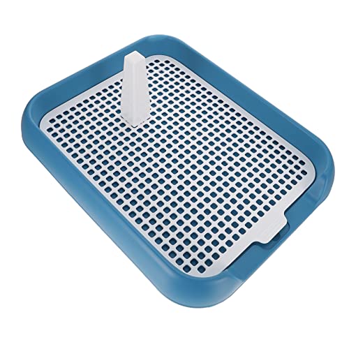 HOLIDYOYO Hundetoilette Für Welpen Indoor Töpfchen Für Kleine Und Mittelgroße rutschfest Zu Reinigen Aus Hochwertigem Atmungsaktivem Material Für Training von HOLIDYOYO