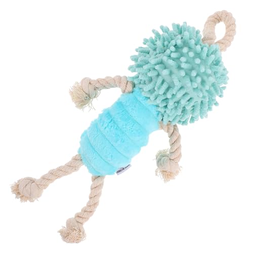 HOLIDYOYO Hundezerrspielzeug mit Quietschfunktion für Große Mittelgroße und Kleine Hunde für Training und Spiel Drinnen und Draußen HOLIDYOYO Hundezerrspielzeug mit Quietschfunktion für Große Mittelgroße und Kleine Hunde für Training und Spiel Drinnen und Draußen von HOLIDYOYO