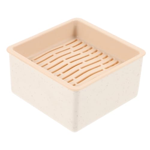 HOLIDYOYO Hydroponische Katzengras Pflanzbox Atmungsaktiv Langlebig Soilless Katzenpflanzenzuchtbox Leicht Praktisch für Zuhause Klein von HOLIDYOYO