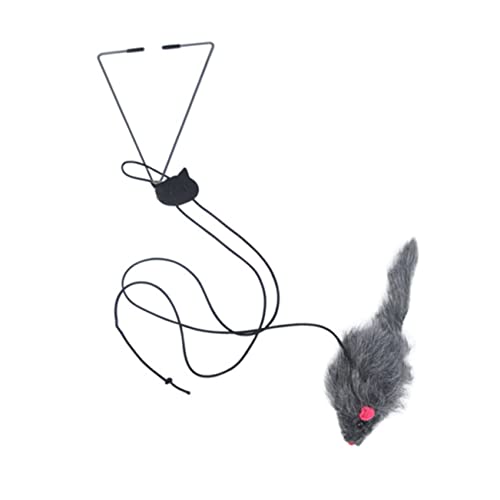 HOLIDYOYO Interaktiver Katzen Teaser Mit Einstellbarer Verschleißfestes Kätzchen Für Gesunde Bewegung Für Katzenspiel Und Interaktion Mit Ihrer Lang HOLIDYOYO Interaktiver Katzen Teaser Mit Einstellbarer Verschleißfestes Kätzchen Für Gesunde Bewegung Für Katzenspiel Und Interaktion Mit Ihrer Lang von HOLIDYOYO