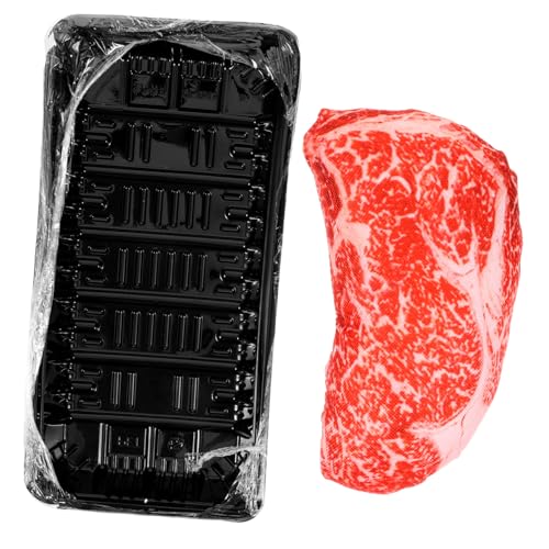 HOLIDYOYO Interaktives Hundespielzeug Steak Form Langlebiges Kauspielzeug mit Quietscher für Kleine und Große Hunde Steakoptik Fördert Intelligenz und Zahnpflege Vielseitig Einsetzbar HOLIDYOYO Interaktives Hundespielzeug Steak Form Langlebiges Kauspielzeug mit Quietscher für Kleine und Große Hunde Steakoptik Fördert Intelligenz und Zahnpflege Vielseitig Einsetzbar von HOLIDYOYO