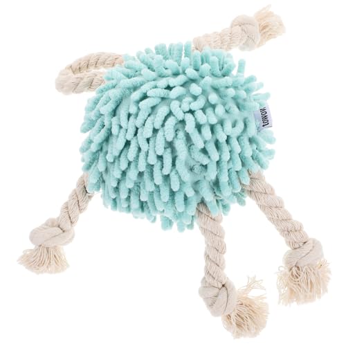 HOLIDYOYO Interaktives mit Quietschfunktion Bungee Seilspielzeug für Welpen für Drinnen und Draußen Fördert Spaß und Aktivität Schützt Möbel HOLIDYOYO Interaktives mit Quietschfunktion Bungee Seilspielzeug für Welpen für Drinnen und Draußen Fördert Spaß und Aktivität Schützt Möbel von HOLIDYOYO