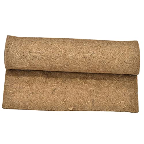 HOLIDYOYO Jute Wurmbett Matte für Reptilien Terrarium Umweltfreundliche Terrarienmatte Feuchtigkeitsregulierende Kissenunterlage für Kompostwürmer Zuschneidbar für Schildkröten und HOLIDYOYO Jute Wurmbett Matte für Reptilien Terrarium Umweltfreundliche Terrarienmatte Feuchtigkeitsregulierende Kissenunterlage für Kompostwürmer Zuschneidbar für Schildkröten und von HOLIDYOYO