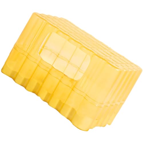 HOLIDYOYO Käfig Hamster Badewanne Wear Resistenter Badbehälter aus Langlebigem Material für Kleine Haustiere Wie Hamster und Chinchillas Perfektes Sandbad für Stundenlangen von HOLIDYOYO