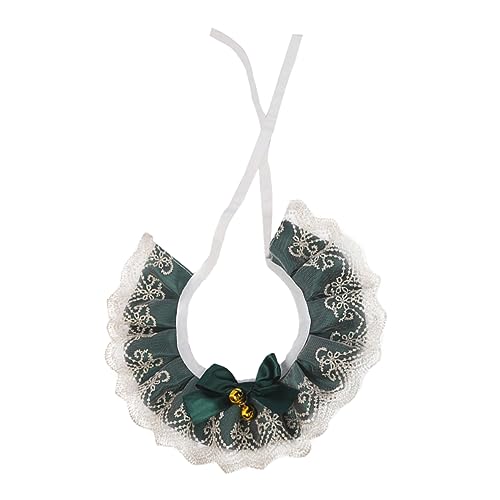 HOLIDYOYO Kätzchen Mit Verstellbarem Spitzenkragen Für Haustiere Dekorativer Für Süße Und Besondere Anlässe Für Kleine Und von HOLIDYOYO