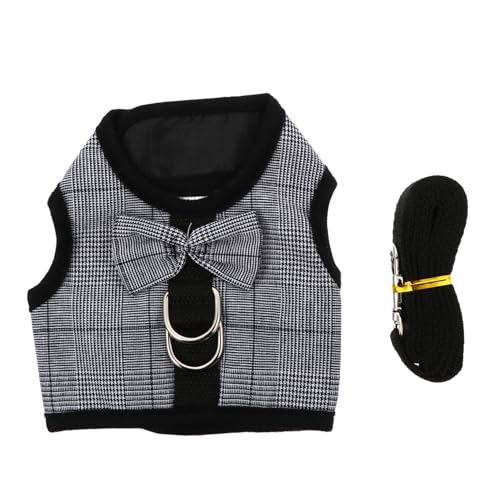 HOLIDYOYO Kaninchen Geschirr Leine Atmungsaktiv Leicht und Komfortabel Stilvolles Westendesign für Kleine Hasen Sanft und Sicher für Outdoor und Zuhause Modisches Zubehör für Zwergkaninchen HOLIDYOYO Kaninchen Geschirr Leine Atmungsaktiv Leicht und Komfortabel Stilvolles Westendesign für Kleine Hasen Sanft und Sicher für Outdoor und Zuhause Modisches Zubehör für Zwergkaninchen von HOLIDYOYO