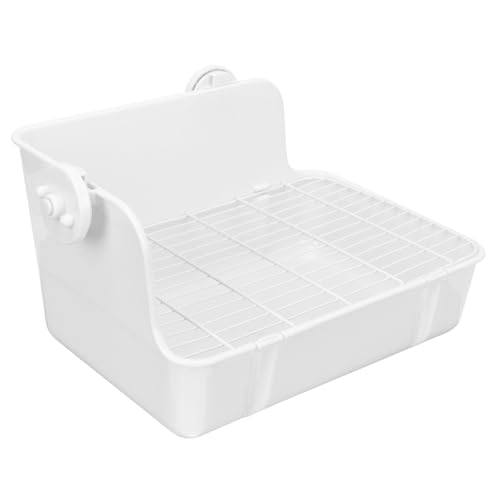 HOLIDYOYO Kaninchenkäfig Toilette Töpfchentrainer Für Kleintiere Niedrig Für Hasen Und Meerschweinchen Zufriedenstellendes Toilettenverhalten Zufällig HOLIDYOYO Kaninchenkäfig Toilette Töpfchentrainer Für Kleintiere Niedrig Für Hasen Und Meerschweinchen Zufriedenstellendes Toilettenverhalten Zufällig von HOLIDYOYO