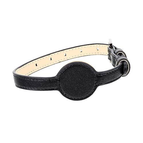 HOLIDYOYO Katzen Tracer Aus PU Material Verstellbar Sicher Und Langlebig Für Katzen Und Welpen Mit Integriertem Tracker Für Optimale Und Verlustvermeidung von HOLIDYOYO