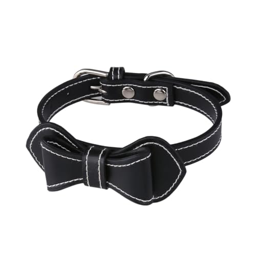 HOLIDYOYO Katzenbogenknotenhalsband für Haustiere Verstellbares PU Modisches Accessoire für für Besondere Anlässe von HOLIDYOYO