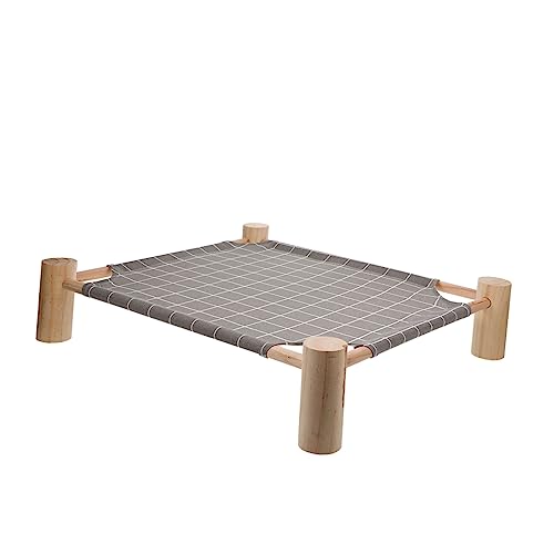 HOLIDYOYO Katzenhängematte Pet Bed Abnehmbar und Waschbar Erhöhtes Haustierbett für Kleine Tiere Umweltfreundliches Langlebiges Design für Besten Schlafkomfort HOLIDYOYO Katzenhängematte Pet Bed Abnehmbar und Waschbar Erhöhtes Haustierbett für Kleine Tiere Umweltfreundliches Langlebiges Design für Besten Schlafkomfort von HOLIDYOYO