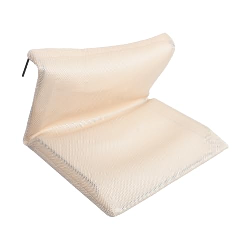 HOLIDYOYO Katzenhängematte für Fenster Faltbares Katzenbett für Bett Waschbare Hängematte aus Förmigem Netzstoff für Kätzchen Gemütlicher Rückzugsort für Katzen HOLIDYOYO Katzenhängematte für Fenster Faltbares Katzenbett für Bett Waschbare Hängematte aus Förmigem Netzstoff für Kätzchen Gemütlicher Rückzugsort für Katzen von HOLIDYOYO