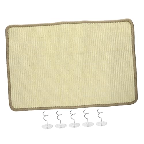 HOLIDYOYO Katzenkratzer Kratzmatte Katzenmatte Für Indoor Katzen Hautfreundlich Und Sicher Kratzen Und Fördert Bewegung HOLIDYOYO Katzenkratzer Kratzmatte Katzenmatte Für Indoor Katzen Hautfreundlich Und Sicher Kratzen Und Fördert Bewegung von HOLIDYOYO