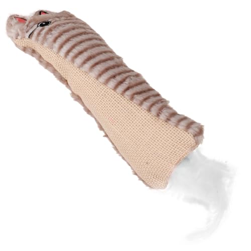 HOLIDYOYO Katzenminze mit Raschelpapier Plüsch Kauspielzeug für Katzen Interaktives Katzenspielzeug zur Zahnreinigung Robustes Sisal Material Fördert Bewegung und Spielspaß Drinnen HOLIDYOYO Katzenminze mit Raschelpapier Plüsch Kauspielzeug für Katzen Interaktives Katzenspielzeug zur Zahnreinigung Robustes Sisal Material Fördert Bewegung und Spielspaß Drinnen von HOLIDYOYO