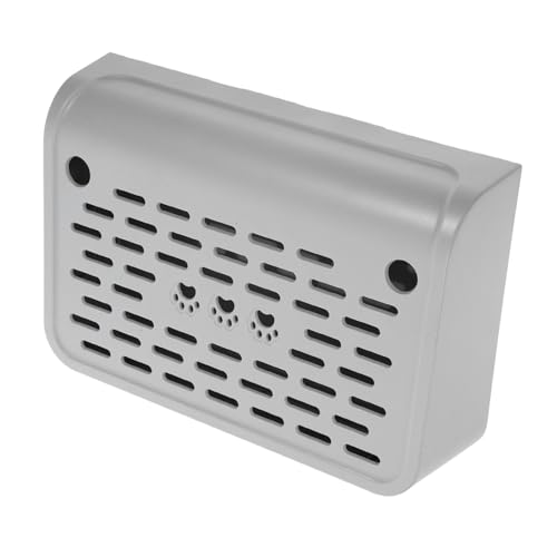 HOLIDYOYO Katzenrampe Für Katzentoilchbox Pet Cat Creugungsbox Schritt Rampe Erhöhte Katzenstraustrampe Plastikstufe Für Kätzchendrüsenbox Einfach Zu Reinigend Zu Reinigen Katzentoilette von HOLIDYOYO