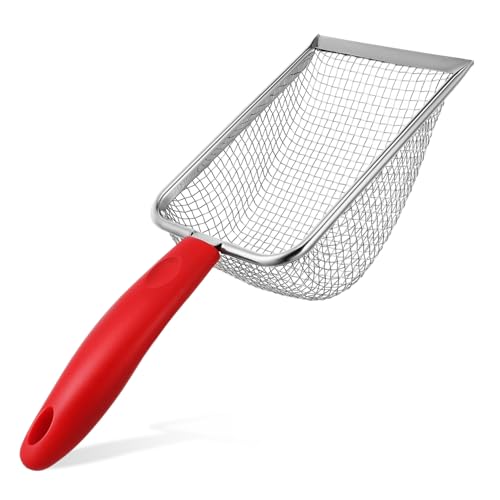 HOLIDYOYO Katzenstreuschaufel aus Ergonomisches Design Schnelles Nicht Klebrige Oberfläche Praktische Aufbewahrung Reinigungswerkzeug für Katzenstreu HOLIDYOYO Katzenstreuschaufel aus Ergonomisches Design Schnelles Nicht Klebrige Oberfläche Praktische Aufbewahrung Reinigungswerkzeug für Katzenstreu von HOLIDYOYO