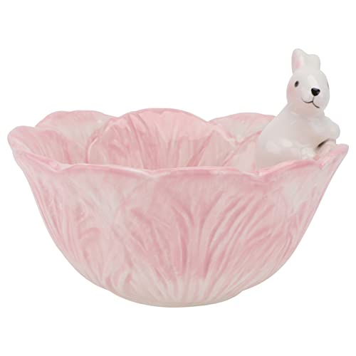 HOLIDYOYO -Keramik-Hasenschale Lustiger Kohlförmiger Hase Dessert-Snacks Obst-Servierschale Schmuck-Display-Halter Porzellan-Schmucktablett -Frühlings-Party-Dekoration HOLIDYOYO -Keramik-Hasenschale Lustiger Kohlförmiger Hase Dessert-Snacks Obst-Servierschale Schmuck-Display-Halter Porzellan-Schmucktablett -Frühlings-Party-Dekoration von HOLIDYOYO