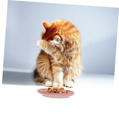 HOLIDYOYO Keramik Katzennapf Rund rutschfest Katzennapf für Futter und Wasser Niedlicher Fußnapf Spülmaschinenfest Katzenfreundlich Geeignet für Katzen Welpen und Kleintiere HOLIDYOYO Keramik Katzennapf Rund rutschfest Katzennapf für Futter und Wasser Niedlicher Fußnapf Spülmaschinenfest Katzenfreundlich Geeignet für Katzen Welpen und Kleintiere von HOLIDYOYO