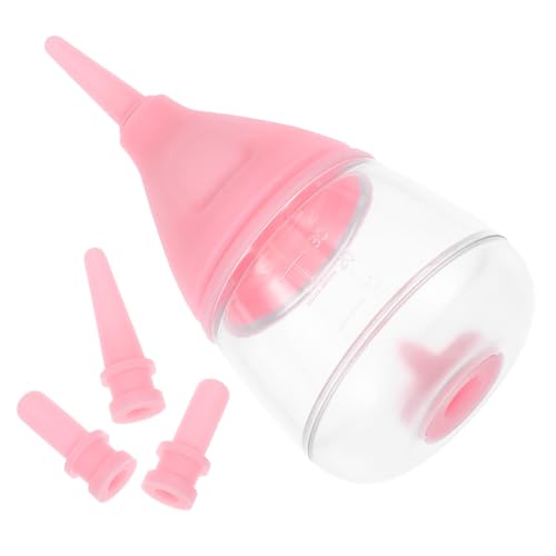 HOLIDYOYO Kleine Haustier Aufzuchtflasche aus Sicherem Verschleißfestem Material Bruchsicher und Tragbar für Welpen Katzenmilchfütterung Praktisches Leichtes Design in Rosa HOLIDYOYO Kleine Haustier Aufzuchtflasche aus Sicherem Verschleißfestem Material Bruchsicher und Tragbar für Welpen Katzenmilchfütterung Praktisches Leichtes Design in Rosa von HOLIDYOYO