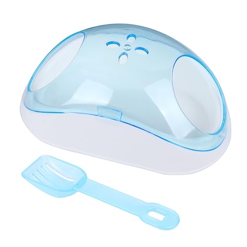 HOLIDYOYO Kleine Haustier Sandbadewanne für Hamster und Chinchillas Plastikhäuschen mit Halbtransparentem Design zur Aktivität und Beobachtung HOLIDYOYO Kleine Haustier Sandbadewanne für Hamster und Chinchillas Plastikhäuschen mit Halbtransparentem Design zur Aktivität und Beobachtung von HOLIDYOYO