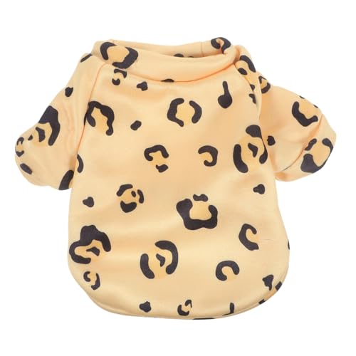 HOLIDYOYO Kleiner Hund Wintermantel Warm Gefütterte Haustierkleidung mit Leichtem Bequem für Kleine Hunde und Welpen Herbst und Winter Schutz von HOLIDYOYO