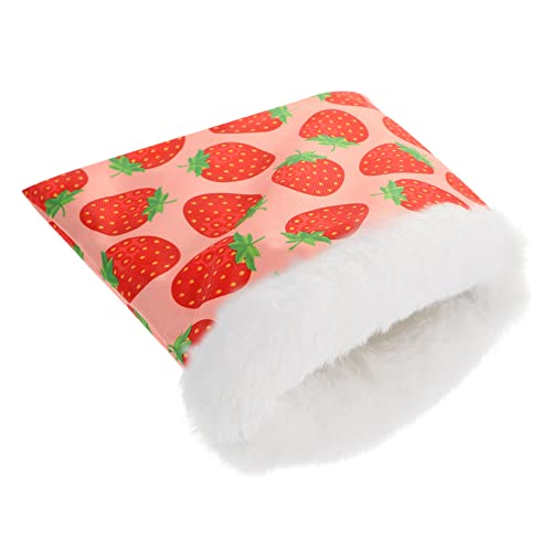 HOLIDYOYO Kleines Haustierbett Für Hamster Meerschweinchen Und Ratten Warmes Baumwoll Schlafsack Winterbeutel Für Kleine Haustiere Für Gemütliche Nächte Und Sicheres Schlafen HOLIDYOYO Kleines Haustierbett Für Hamster Meerschweinchen Und Ratten Warmes Baumwoll Schlafsack Winterbeutel Für Kleine Haustiere Für Gemütliche Nächte Und Sicheres Schlafen von HOLIDYOYO
