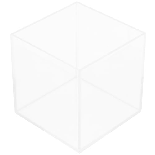 HOLIDYOYO Kleines Quadratisches Mini Aquarium Offenes Design Vielseitig Nutzbar für Betta Fische Pflanzen und Schildkröten Pflegeleicht Stilvoll für Zuhause und Büro HOLIDYOYO Kleines Quadratisches Mini Aquarium Offenes Design Vielseitig Nutzbar für Betta Fische Pflanzen und Schildkröten Pflegeleicht Stilvoll für Zuhause und Büro von HOLIDYOYO