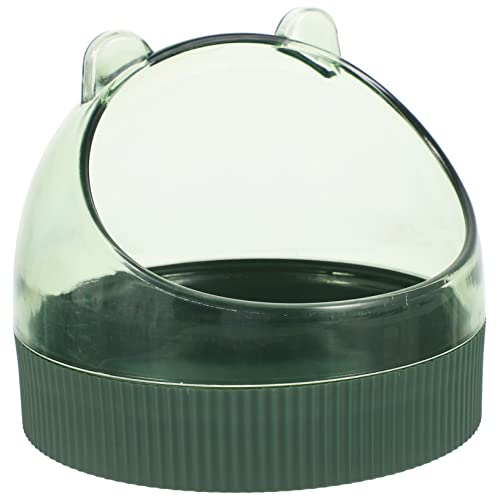 HOLIDYOYO Kompakte Futter Und Wasserschale Für Kleintiere Hochwertige Hamster Und Meerschweinchenschüssel Mitternachtsgrün Zu Reinigen Für Täglichen von HOLIDYOYO