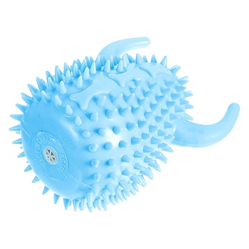 HOLIDYOYO Kreatives Hornform Haustier Kauspielzeug Langlebig Für Fördert Bewegung Und Zahnpflege Leuchtendes Design Für Spielspaß HOLIDYOYO Kreatives Hornform Haustier Kauspielzeug Langlebig Für Fördert Bewegung Und Zahnpflege Leuchtendes Design Für Spielspaß von HOLIDYOYO