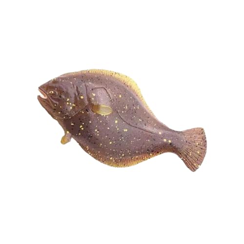 HOLIDYOYO Künstliche Fischfiguren für Aquarien Realistische Dekoration für Fischbecken Kinderspielzeug zur Kognitiven Simulation von Meereslebewesen Langlebiges Kunststoffspielzeug für von HOLIDYOYO