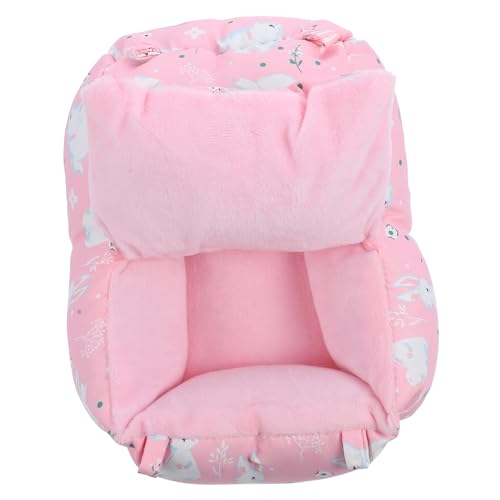 HOLIDYOYO Kuschelbett Für Kleintiere Warmes Rattenversteck Aus Gemütliches Schlafnest Für Meerschweinchen Hamster Und Andere Haustiere Für Winter Und Kalte von HOLIDYOYO