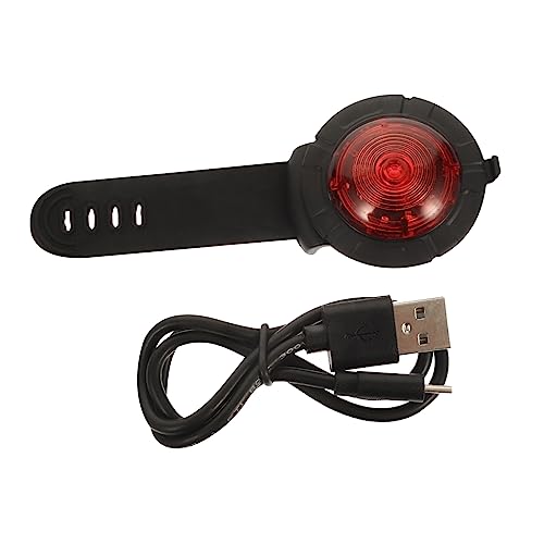 HOLIDYOYO LED Hundelampe Für Nachtspaziergänge Sicherheitshalsbandlicht Für Langlebig Für Haustiere Bei Dunkelheit Bedienen von HOLIDYOYO