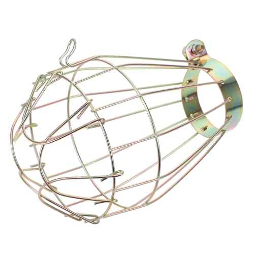 HOLIDYOYO Lampenschirmschale Für Reptilienlampen Abdeckung Lampe Zur Vermeidung Von Verbrühungen Installieren Verbesserte Luftzirkulation Kompatibel Mit Reptilienkästen HOLIDYOYO Lampenschirmschale Für Reptilienlampen Abdeckung Lampe Zur Vermeidung Von Verbrühungen Installieren Verbesserte Luftzirkulation Kompatibel Mit Reptilienkästen von HOLIDYOYO