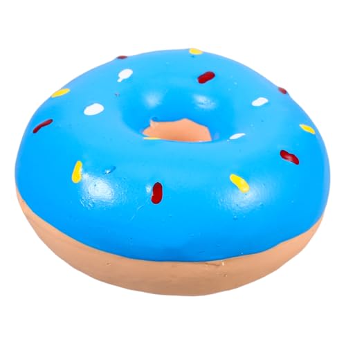 HOLIDYOYO Latexspielzeug Für Haustiere Kleines Hundespielzeug Kautkau -welpenspielzeug Kauen Quietschende Hundespielzeuge Aus Latex Quietschendes Kauspielzeug Sky-Blue Emulsion von HOLIDYOYO