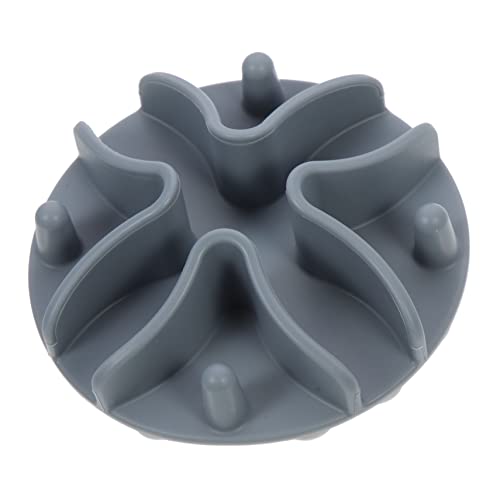 HOLIDYOYO Lick Pad Für Langsame Fütterung Futterspender Matte Für Haustiere Antischlingmatte Für Katzen Lebensmittelechtes Mit Saugnäpfen von HOLIDYOYO