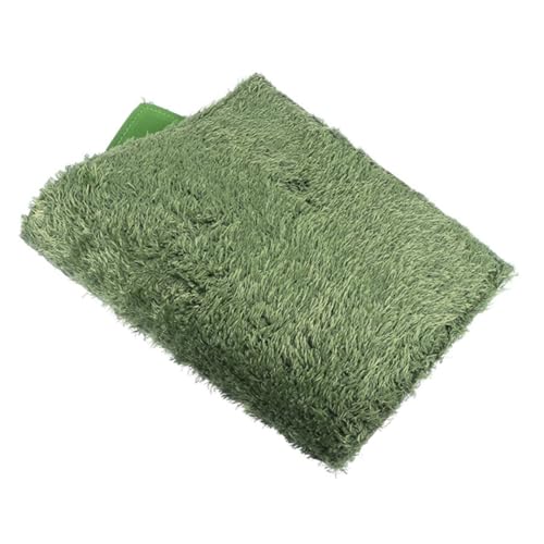 HOLIDYOYO Lifelike Fake Lawn Reptilien Teppich Langlebig Pflegeleicht für Terrarium Bodenauskleidung Haustiermatte für Echsen Schildkröten Wasserbewohner HOLIDYOYO Lifelike Fake Lawn Reptilien Teppich Langlebig Pflegeleicht für Terrarium Bodenauskleidung Haustiermatte für Echsen Schildkröten Wasserbewohner von HOLIDYOYO