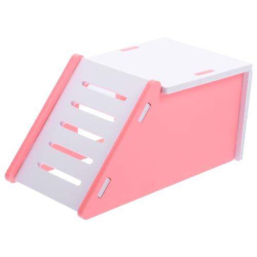 HOLIDYOYO Meerschweinchenheim Klein Ort Hamsterkäfig Versteckt Mini Höhle Drinnen Nest Verstecken Für Schlafen Häuser Hütte Plüsch Rattenzubehör Hamsterverstecke Hamsterversteck PVC von HOLIDYOYO